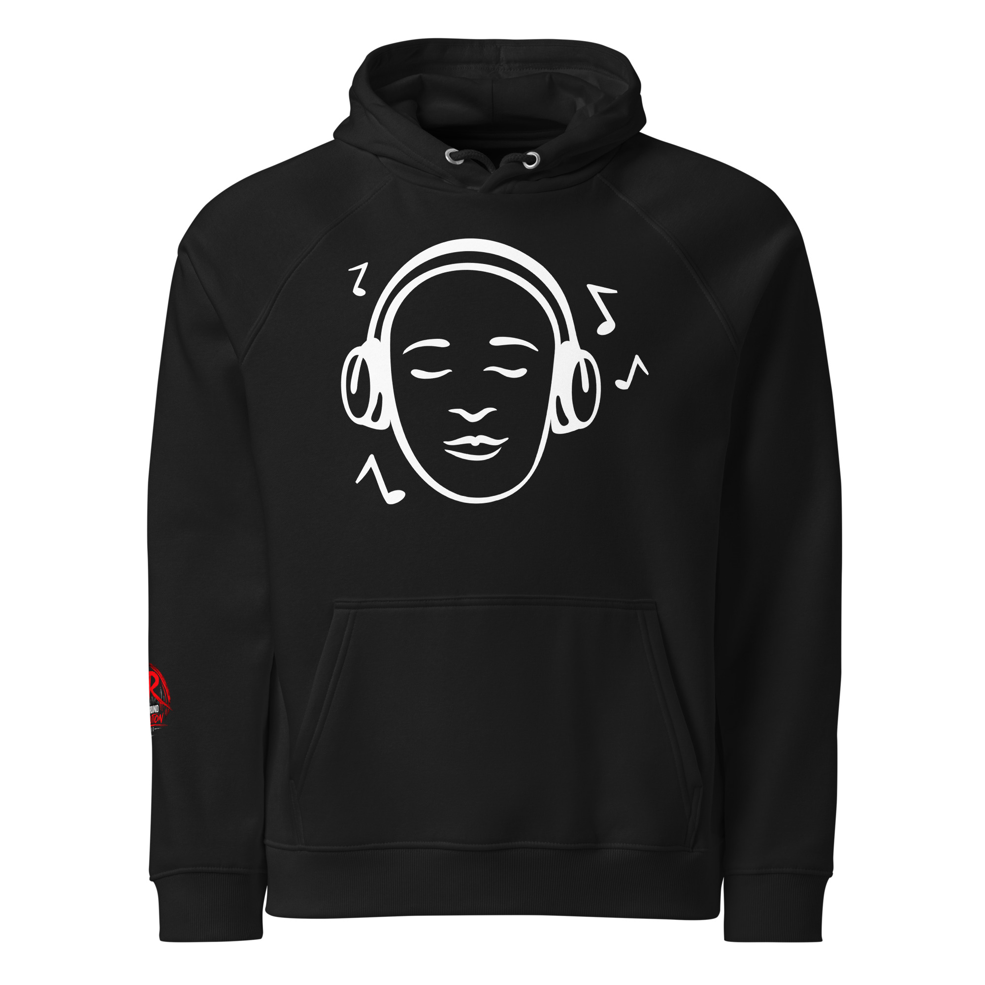 Unisex eco raglan hoodie