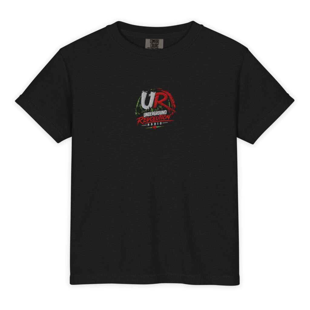 Youth Garment-Dyed Heavyweight T-Shirt - Comfort Colors 9018